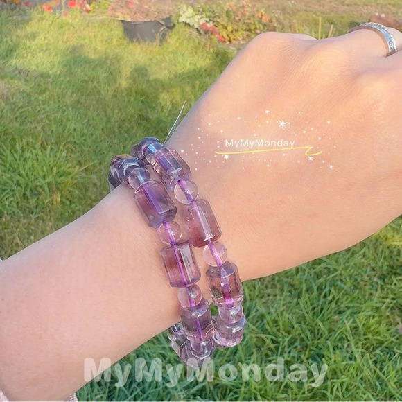 Handmade Other - Auralite 23 Bracelet 9mm